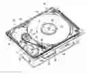 Fig. 01 - Magnetic recording head and disk device with the same