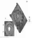 Fig. 04 - Hard disk drive spindle motor including a base and a base insert formed from different materials