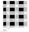 Fig. 33 - Polymer frame for a chip, such that the frame comprises at least one via in series with a capacitor