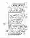 Fig. 01 - Clamping mechanism for processing of a substrate within a substrate carrier
