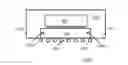 Fig. 01 - Substrate with corner cut-outs and semiconductor device assembled therewith