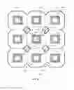 Fig. 02 - Substrate with corner cut-outs and semiconductor device assembled therewith