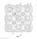 Fig. 03 - Substrate with corner cut-outs and semiconductor device assembled therewith
