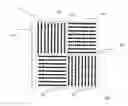 Fig. 01 - Silicon wafer with a plurality of chip patterns
