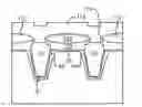 Fig. 01 - Floating gate flash cell with extended floating gate