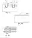 Fig. 04 - Floating gate flash cell with extended floating gate