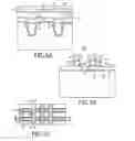 Fig. 05 - Floating gate flash cell with extended floating gate