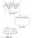 Fig. 10 - Floating gate flash cell with extended floating gate