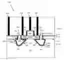 Fig. 01 - Formation of an asymmetric trench in a semiconductor substrate and a bipolar semiconductor device having an asymmetric trench isolation region