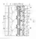 Fig. 02 - Laminated structure, display device and display unit employing same