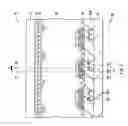 Fig. 19 - Laminated structure, display device and display unit employing same