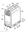 Fig. 01 - Battery pack including terminal portions at irregular intervals