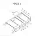 Fig. 13 - Battery pack including terminal portions at irregular intervals