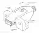 Fig. 01 - Serial bus receptacle with adjustable exterior socket clamping