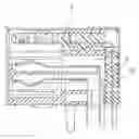 Fig. 01 - Electrical connector with shielding plate secured therein