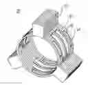 Fig. 01 - Stator core and permanent magnet motor