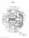 Fig. 02 - Stator for rotating electric machine