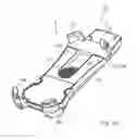 Fig. 04 - Mobile telephone holding device