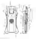 Fig. 05 - Mobile telephone holding device