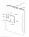Fig. 01 - HANDHELD ELECTRONIC DEVICE CASE WITH FRONT COVER CAMERA OPENING