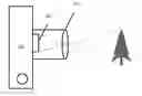 Fig. 01 - Pixel structure using a tapered core waveguide, image sensors and camera using same