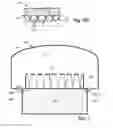 Fig. 09 - Pixel structure using a tapered core waveguide, image sensors and camera using same