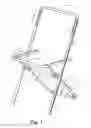 Fig. 02 - Folding chair