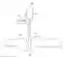 Fig. 01 - Force sensing distal femoral alignment system and method of use