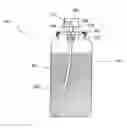Fig. 01 - Sprayable composition containing zinc oxide and a fluoro-olefin propellant