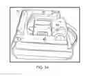 Fig. 05 - Automated external defibrillator support mechanism