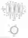 Fig. 02 - Mass transfer device and system generating vortices for particle suspension, concentration, and transport