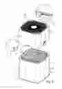 Fig. 06 - Air purifier device with ionizing means