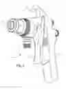 Fig. 02 - Airless adhesive spray gun and method of use