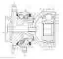 Fig. 01 - Bearing device for wheel and manufacturing method therefor