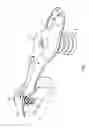 Fig. 02 - Chassis component comprising a stop for an eccentric disc