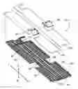 Fig. 01 - Seat mounting structure in vehicle floor frame