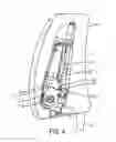 Fig. 04 - Ratcheting vehicle head restraint assembly