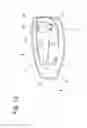 Fig. 10 - Motor-vehicle headrest