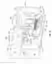 Fig. 32 - Front pin latching system for automatic securement of a container to a container chassis