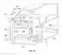 Fig. 37 - Front pin latching system for automatic securement of a container to a container chassis