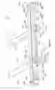 Fig. 22 - Latching system for automatic securement of a container to a container chassis