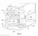 Fig. 37 - Latching system for automatic securement of a container to a container chassis
