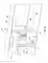 Fig. 40 - Latching system for automatic securement of a container to a container chassis