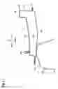 Fig. 12 - Windshield glass support structure