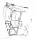 Fig. 19 - Stowable truck bed cover and height extender