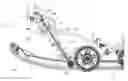 Fig. 01 - Limiter strap adjustment system for a snowmobile suspension