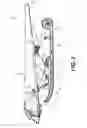 Fig. 03 - Limiter strap adjustment system for a snowmobile suspension