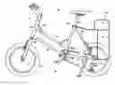 Fig. 01 - Golf bike