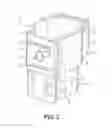 Fig. 03 - Strap-Supported Cup and Article Holder