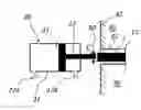 Fig. 01 - Accessory drive gearbox for controlling the flaps of an aircraft